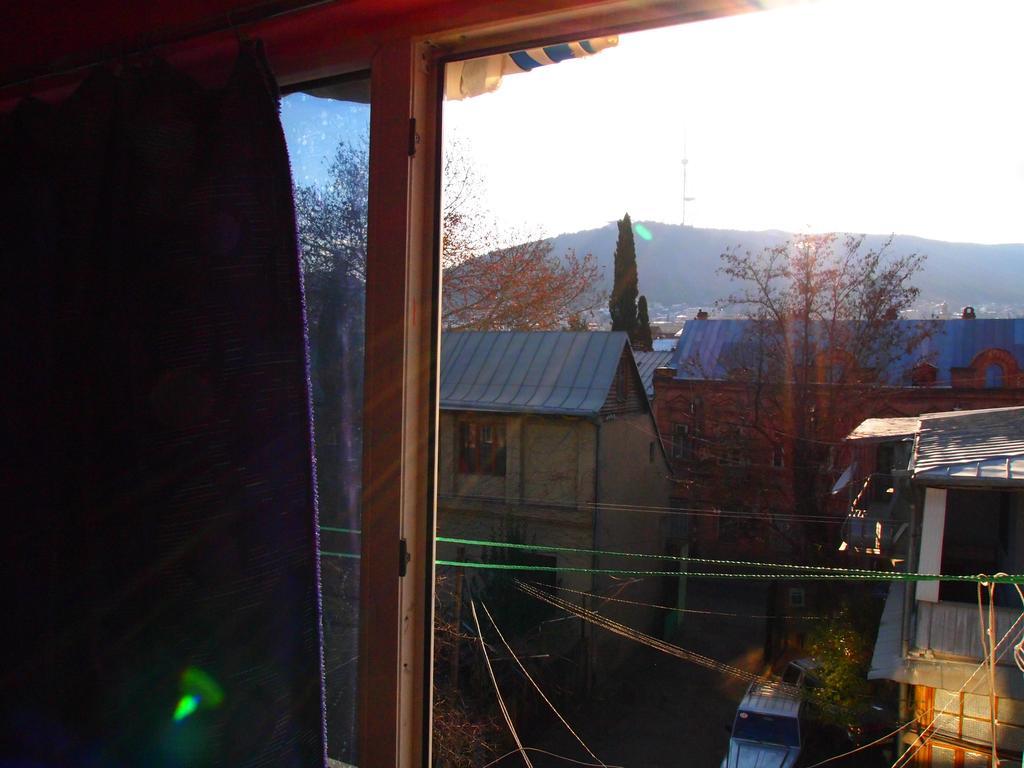 Green Stairs Guest House Tbilisi Rom bilde