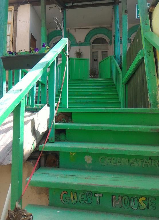 Green Stairs Guest House Tbilisi Eksteriør bilde